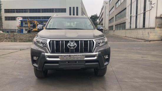 2019款中东版丰田霸道4000最新报价畅销
