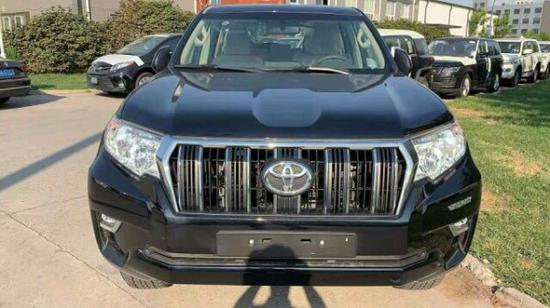 19款丰田霸道4000九气外挂天窗高配报价