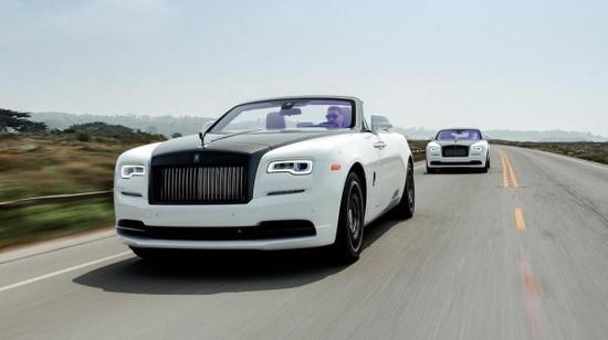 2019款劳斯莱斯曜影双R车标时尚性感SUV