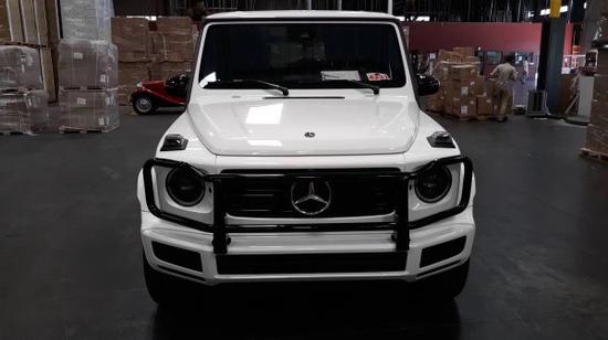 2019款奔驰G550降价特享港口现车促销中