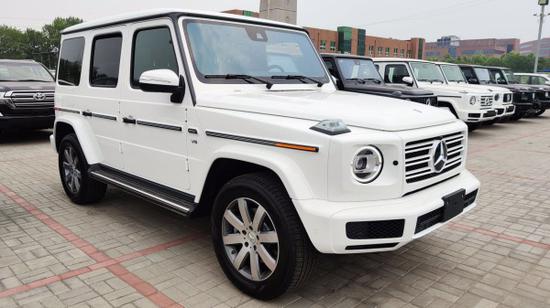 19款奔驰G500现车超值大降价 纯进口车