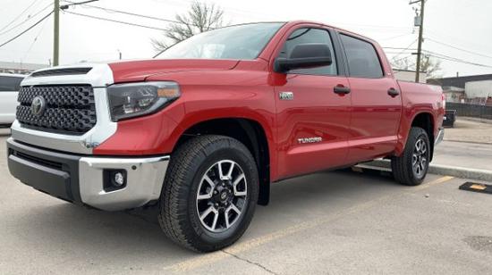 20款丰田坦途SR5皮卡现车裸车最新优惠