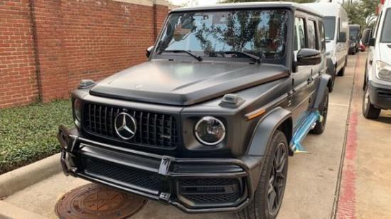 20款奔驰G63AMG五月特惠促销抢购销售