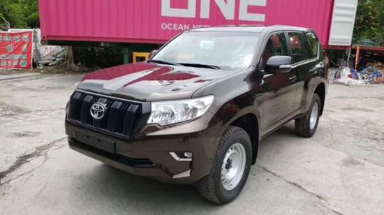 19款丰田霸道2800硬派SUV 直降风潮涌动