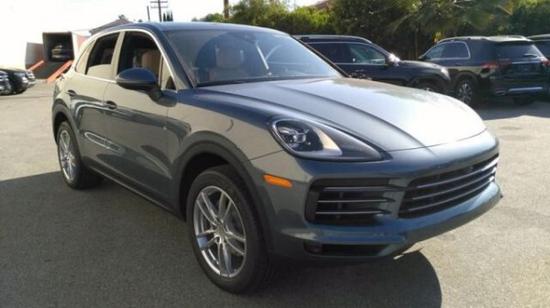 20款保时捷卡宴六月份特价活动快来抢购