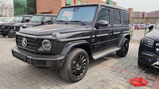 2020款奔驰G500欧版 时光铭刻版国六巨献