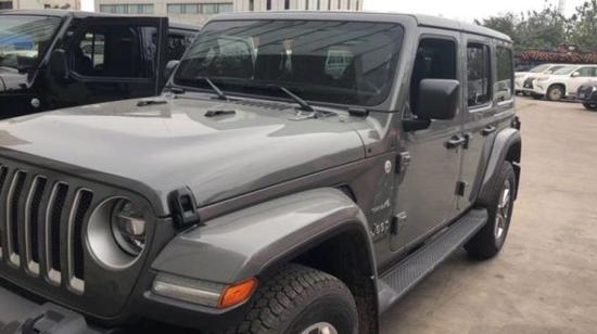 2019款吉普牧马人现车颜色齐全最低售价