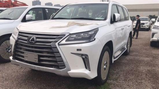 20款雷克萨斯LX570经典自吸V8九月特卖