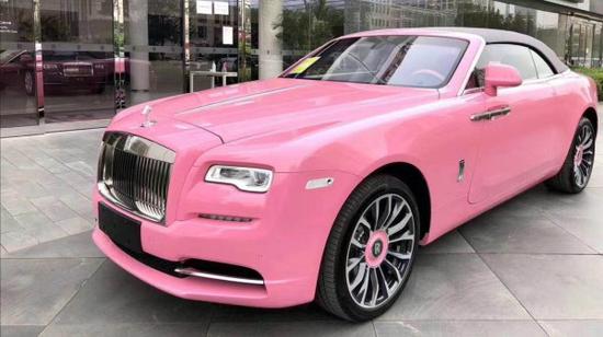 20款魅影粉红少女的选择全国仅此一台