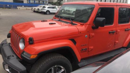2020款吉普牧马人时尚个性现车热卖出售