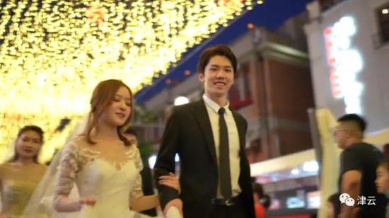 婚纱巡游