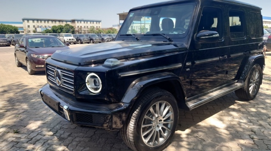 2021款平行进口奔驰G500国六现车优惠价
