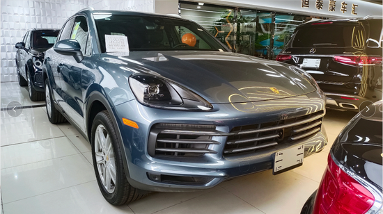 2021款保时捷卡宴3.0T港口惊爆价88万