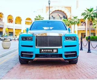 本店新到19款劳斯莱斯库里南4座5座色全