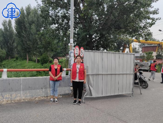 天津广大妇女积极投入防汛救灾 共克时艰展现“巾帼风采”