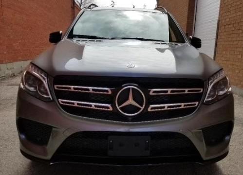 2019款奔驰奔驰GLS450内饰精致价格低