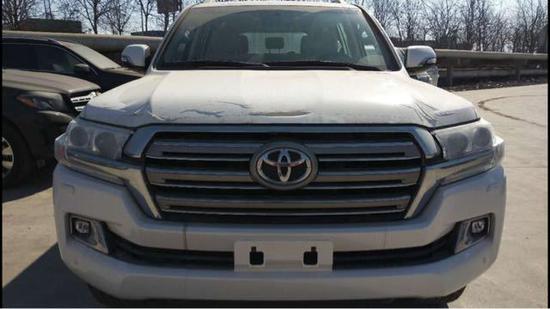 丰田酷路泽4600v8GXR报价 最新出厂价