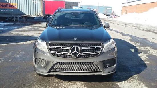 18款奔驰gls450参数配置折扣放价急速甩