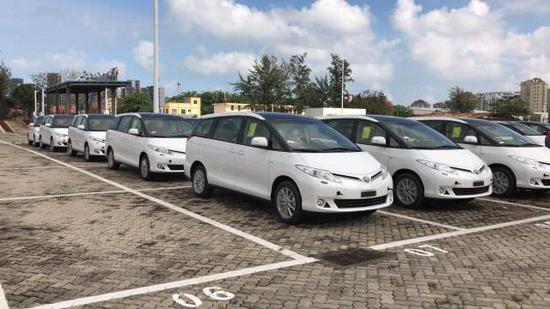 18款丰田大霸王2.4双天窗7座 折扣价格