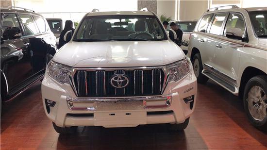 2018款丰田霸道2700/4000限时限量白菜价