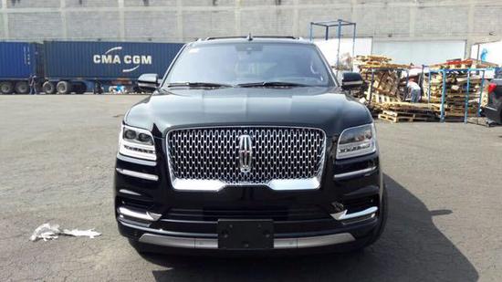 2018款林肯领航员3.5T四驱长轴引领潮流