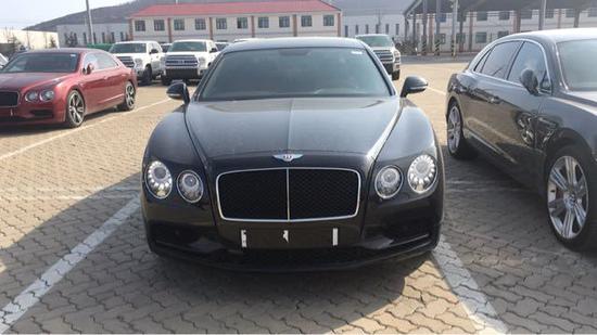 18款宾利飞驰V8S4.0T天津港最新优惠价格