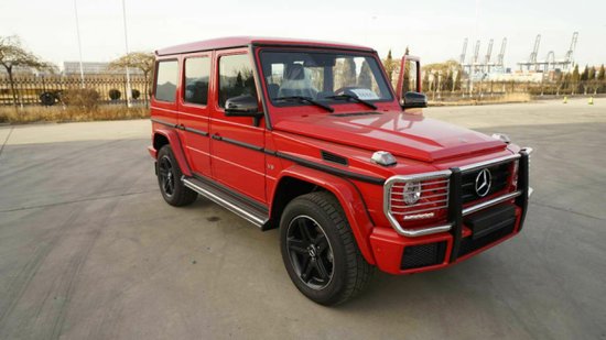 2018款平行进口奔驰G500 V8最新优惠行情