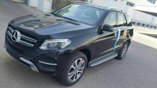 进口18款奔驰GLE400港口现车活动优惠价