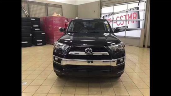 18款丰田霸道4000 全新版本升级更有型