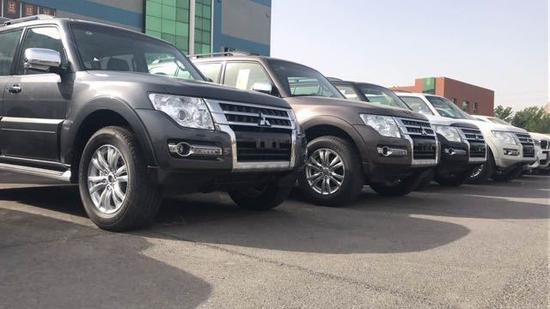 17款三菱帕杰罗五门超值爆惠限时秒杀