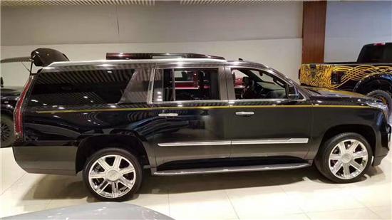 凯迪拉克凯总统一号最新价全国限量发售