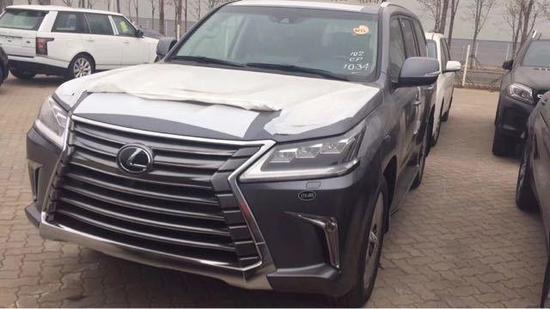 雷克萨斯LX570豪华现车津港总经销商报价