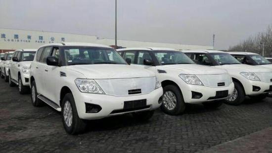 进口尼桑途乐2018款4.0中东版特价促销