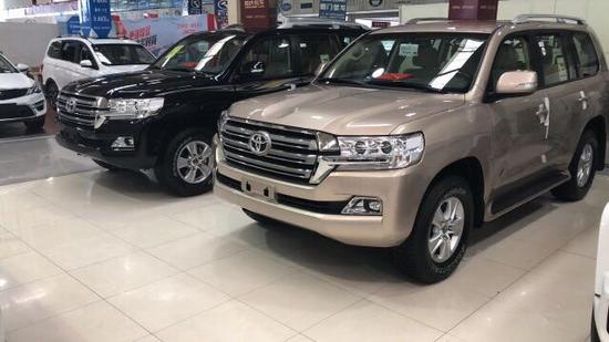 2018款丰田酷路泽4000降价优惠裸利来袭