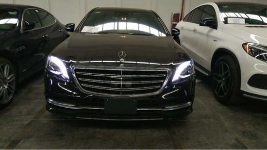 18款奔驰S450两驱长轴尽显顶级舒适奢华