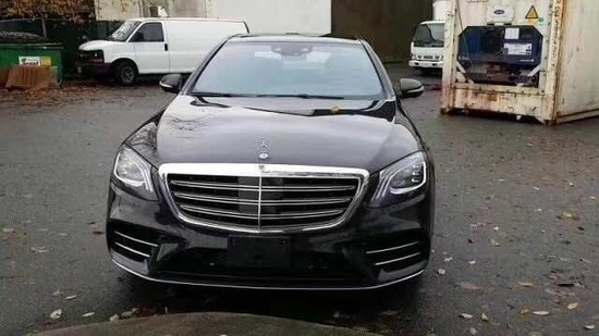 平行进口18款美规奔驰S560 尊贵身份象征