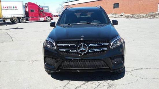 18款奔驰GLS450 刚毅而灵动 典雅而高贵