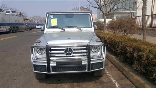18款奔驰G500现车大幅度优惠中等你来提