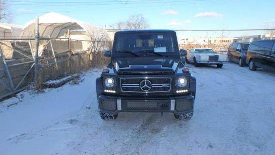 18款奔驰G63AMG优惠裸提直发当地全国