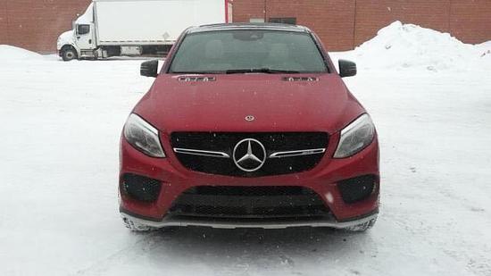 18款奔驰GLE43AMGCoupe 高端时尚越野车