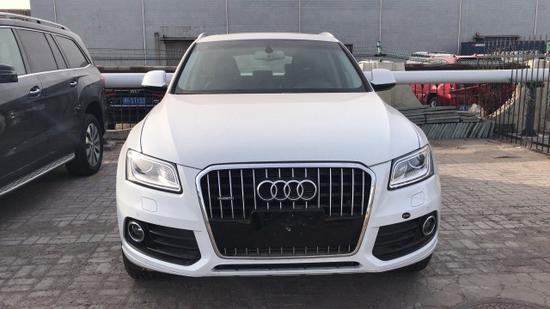 奥迪Q7平行进口七座SUV 新款裸利售全国