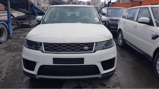 18款路虎揽胜运动版3.0T港口现车售全国