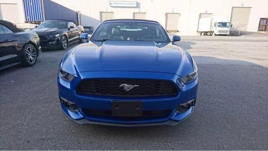 18款福特野马什么价 野马天津港优惠行情