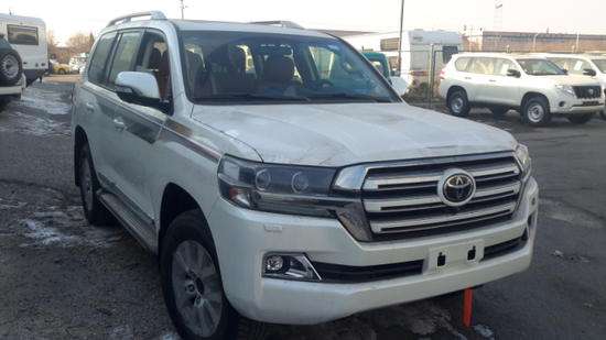 丰田酷路泽4000报价强劲越野王特价购