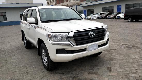 18款丰田进口酷路泽4000震撼价让利出售