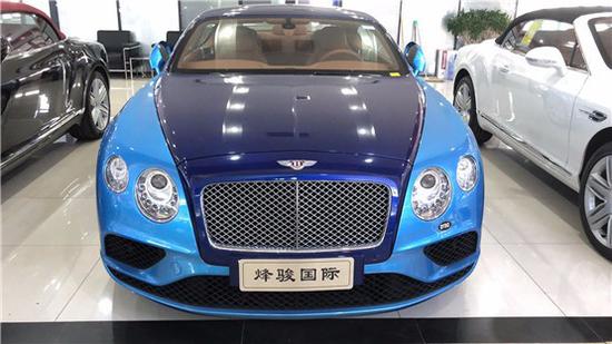 17款宾利欧陆GT“国民老公”全港最低价