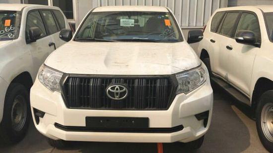 中东版18款丰田霸道2700跋山涉水的保证