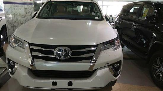 丰田穿越者2700现车报价 突破极限越野