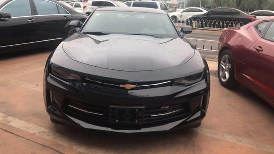 2018款加版雪佛兰科迈罗天津现车最低价