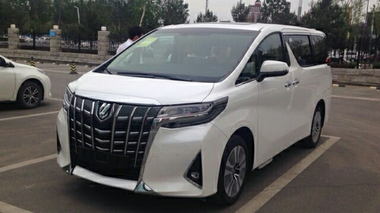 19款丰田埃尔法新款上市日本纯手工打造